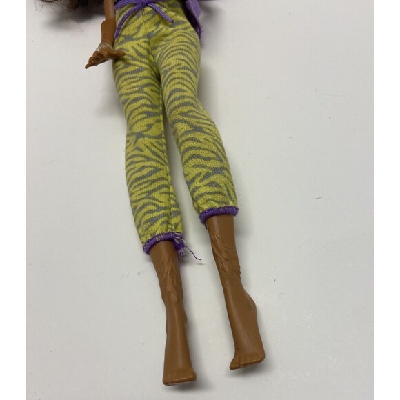 Monster High Monster Family Clawdeen Wolf Doll Sleep Pajamas Outfit - Picture 5 of 8